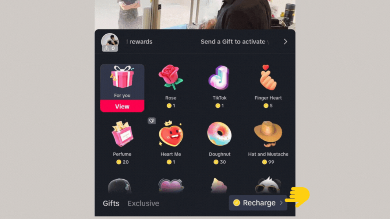 regalos de tiktok 