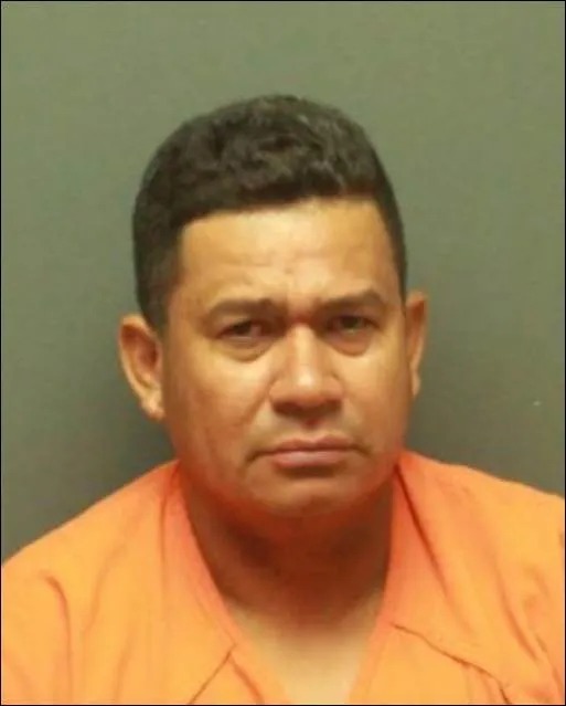 Foto del hombre que mató a su esposa hondureña