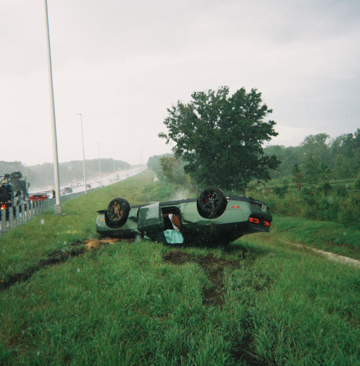 Jay Wheeler accidente