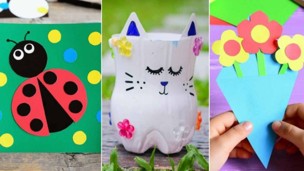 Imagen de Adornos para el día del niño con papel, fáciles de hacer paso a paso