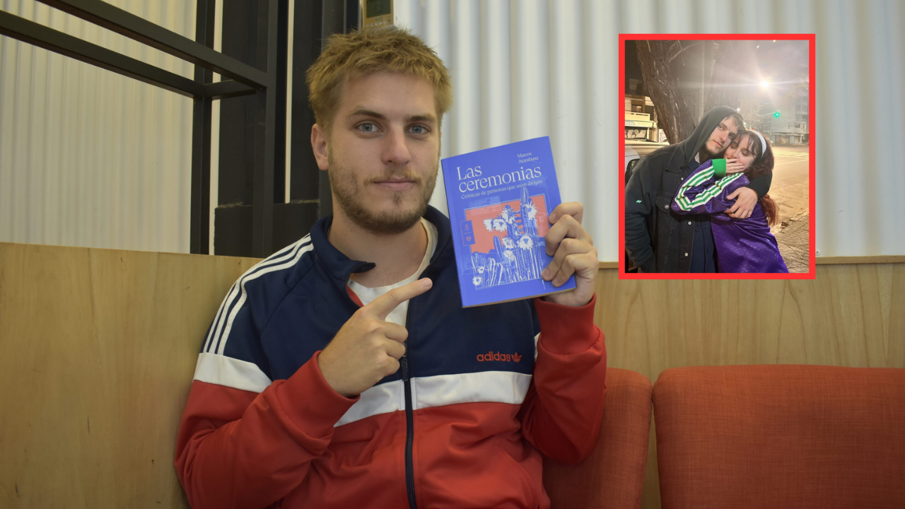 Imagen de Marcos Aramburu, novio de Ofelia Fernández ¿quién es, edad, origen, a qué se dedica?