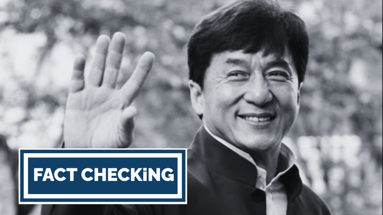 Imagen de ¿Murió Jackie Chan? ¿será cierto que el actor de Karate Kid falleció?