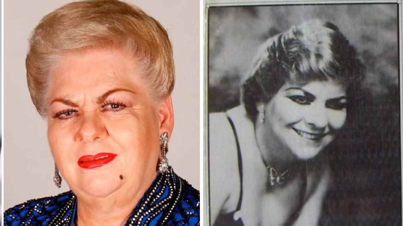 Paquita La del Barrio joven: así se veía la cantante mexicana en su juventud Imagen de Paquita La del Barrio joven: así se veía la cantante mexicana en su juventud