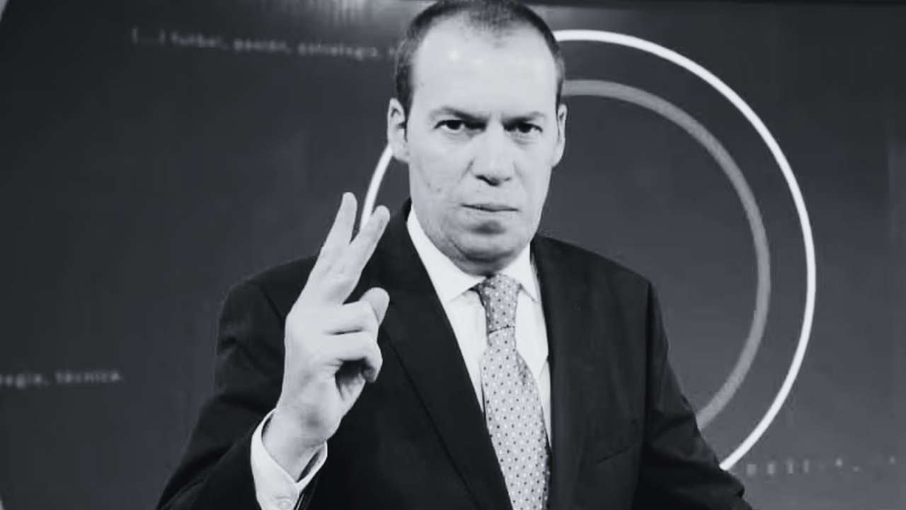 Imagen de André Marín joven, así se veía el periodista de Fox Sports Radio