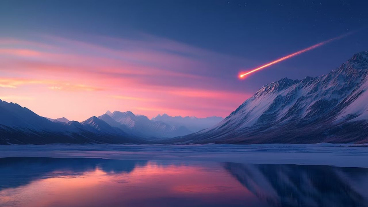 Cometa del siglo Honduras 2024 Foto: Internet