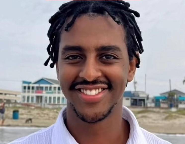 Foto de la hondureña a la que mató hombre de 22 años