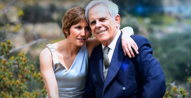 Foto de Jimmy Giménez-Arnau y Sandra Salgado 