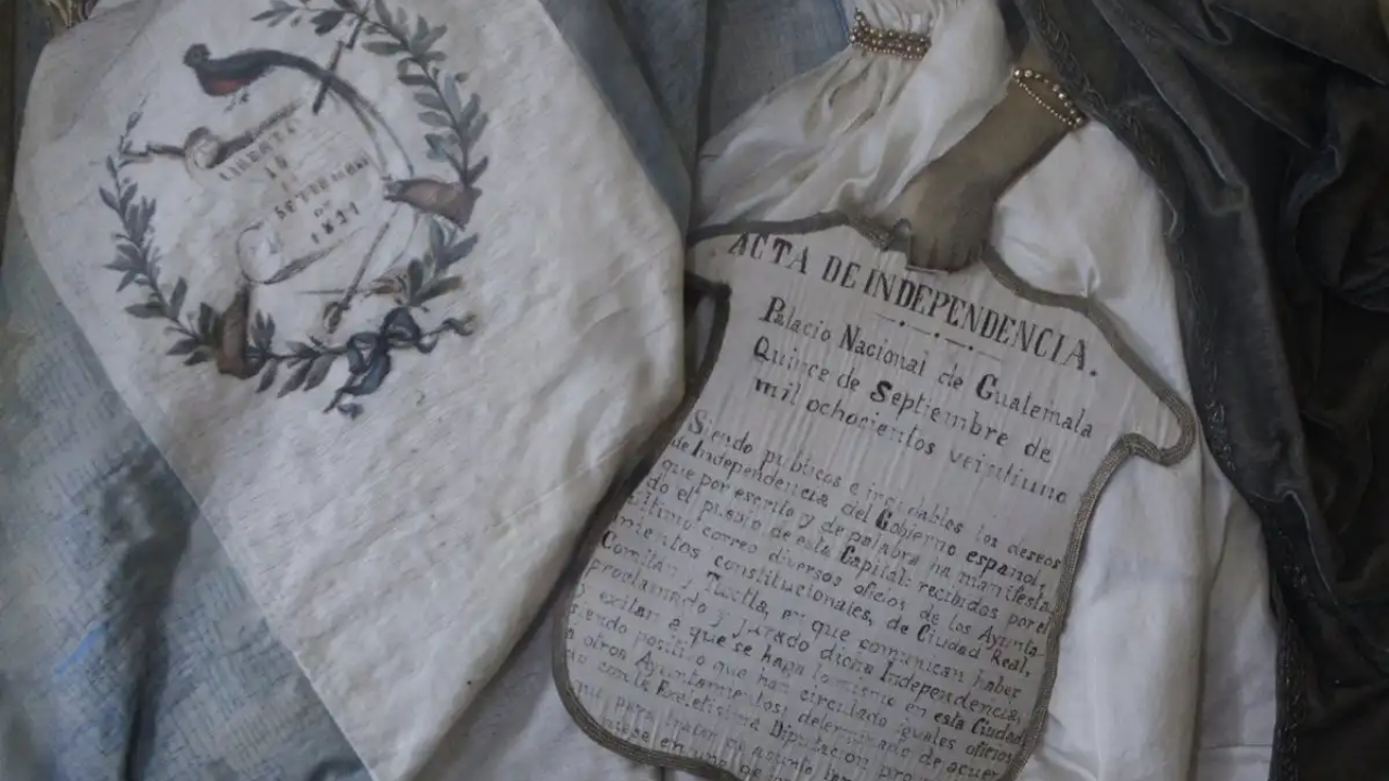 acta de independencia de Guatemala 