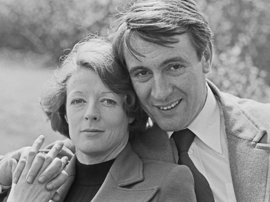 Foto de Robert Stephens y Maggi Smith 