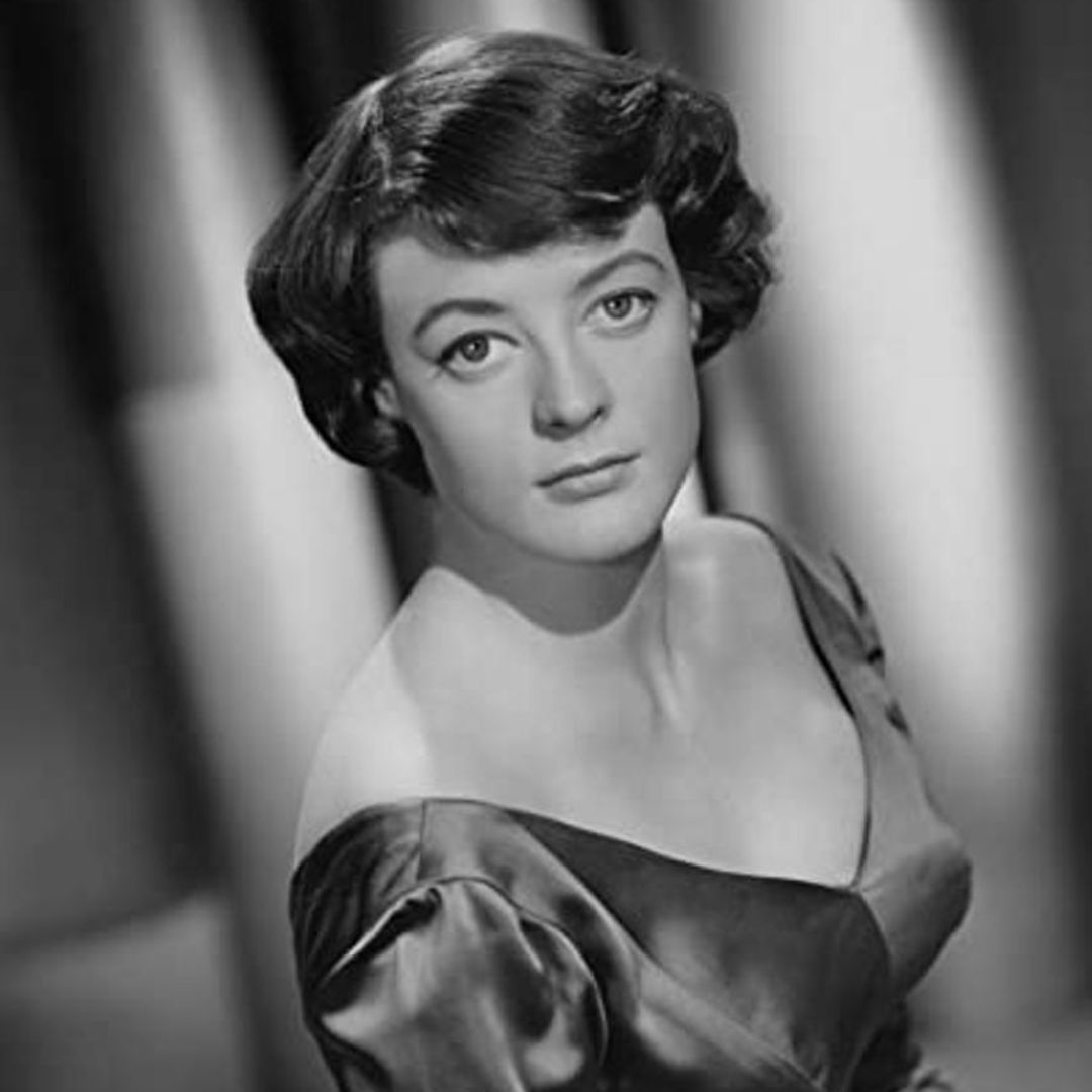 Maggie en una sesión fotográfica de la época, reflejando la belleza y sofisticación de la era dorada de Hollywood