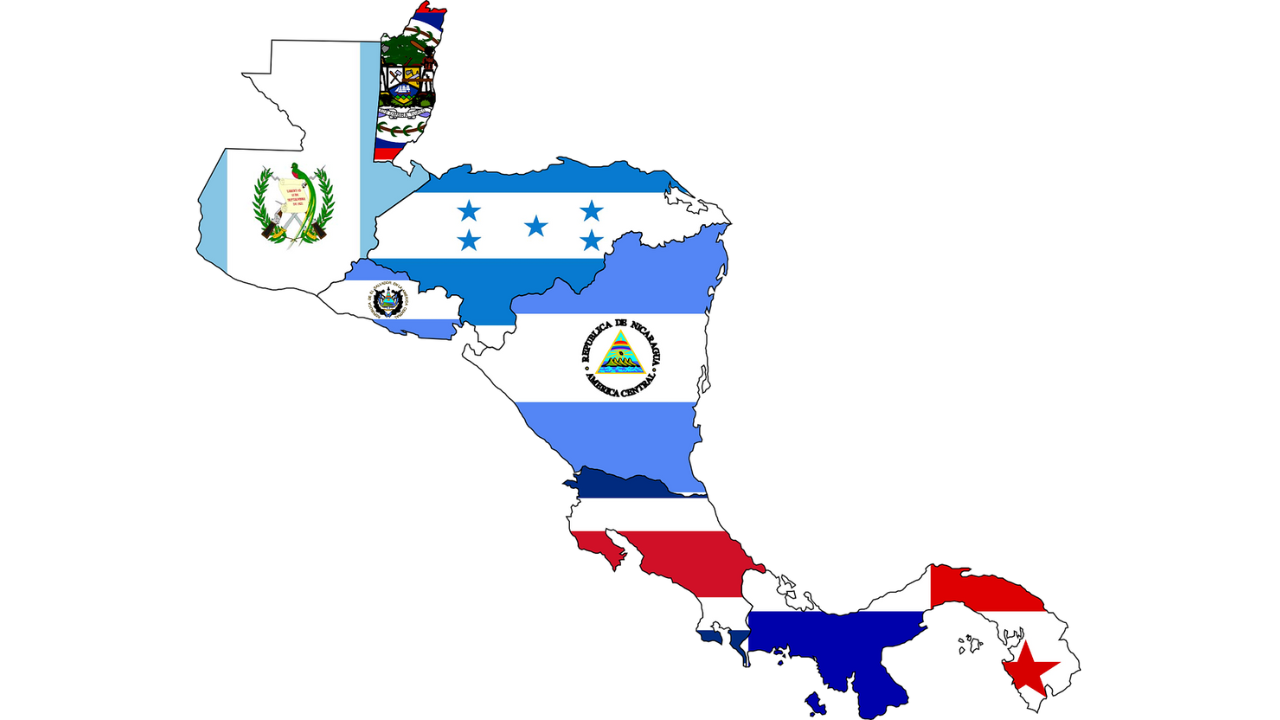 paises centroamericanos 
