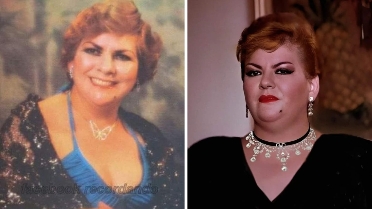 paquita la del barrio joven