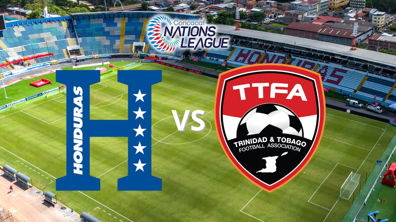¿A qué hora juega Honduras vs. Trinidad y Tobago por Liga de Naciones?, canal y dónde ver este viernes Imagen de ¿A qué hora juega Honduras vs. Trinidad y Tobago por Liga de Naciones?, canal y dónde ver este viernes
