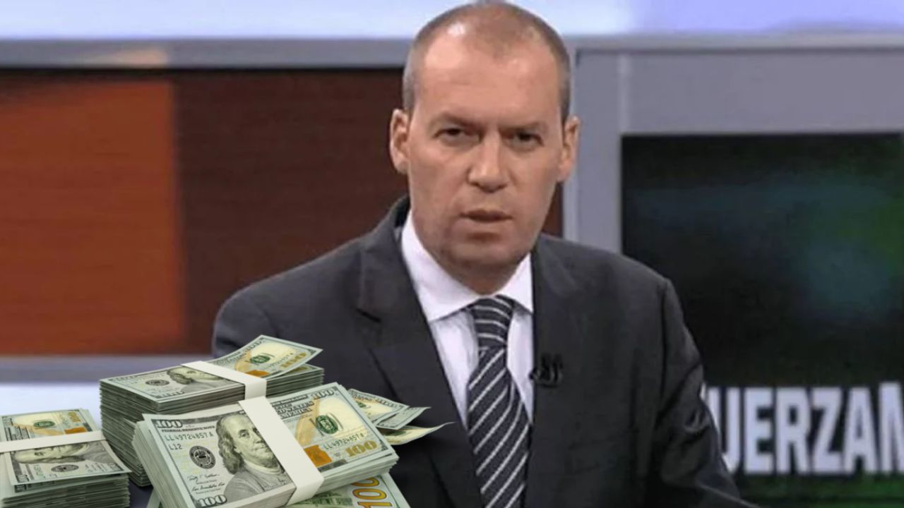 André Marín fortuna: ¿Cuánto dinero ganaba el comentarista de TUDN? Imagen de André Marín fortuna: ¿Cuánto dinero ganaba el comentarista de TUDN?