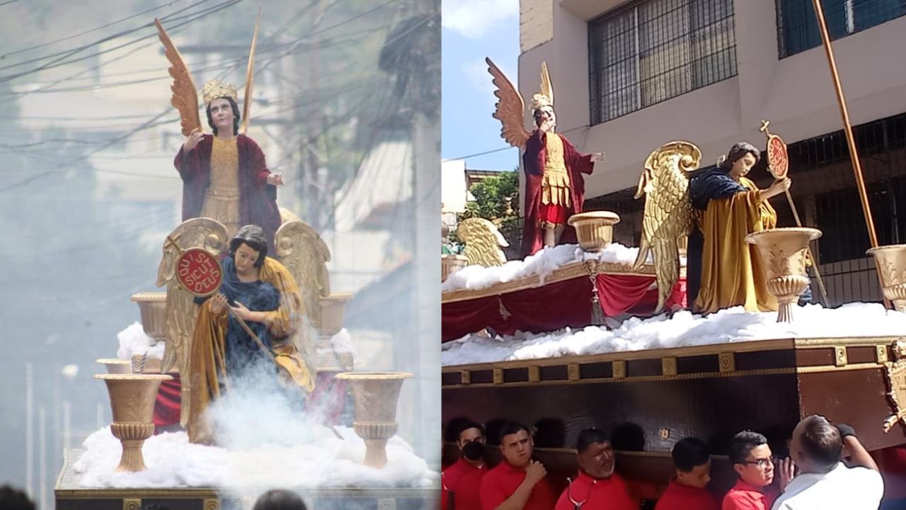 Así celebra la iglesia católica el Día de San Miguel Arcángel Imagen de Así celebra la iglesia católica el Día de San Miguel Arcángel