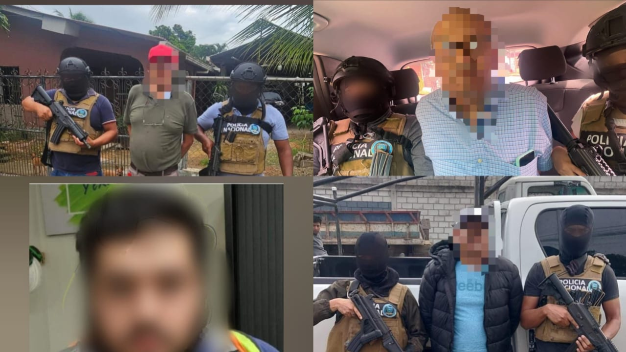 Imagen de Capturan a cuatro implicados en daños ambientales al parque 'Carlos Escaleras'