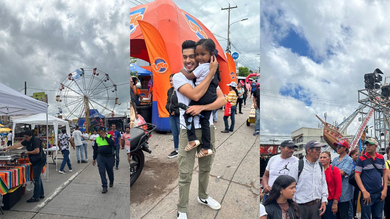 principal carnaval tegucigalpa canal cinco televicentro