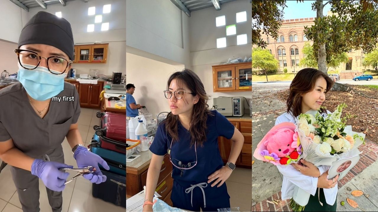 Imagen de 'Me siento famosa': doctora coreana hace servicio comunitario en Guaimaca