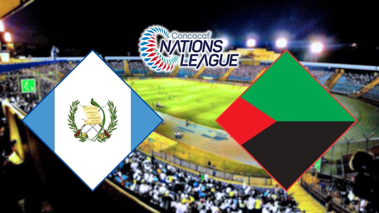 Cuándo juega Guatemala vs Martinica en la Liga de Naciones de Concacaf Imagen de Cuándo juega Guatemala vs Martinica en la Liga de Naciones de Concacaf