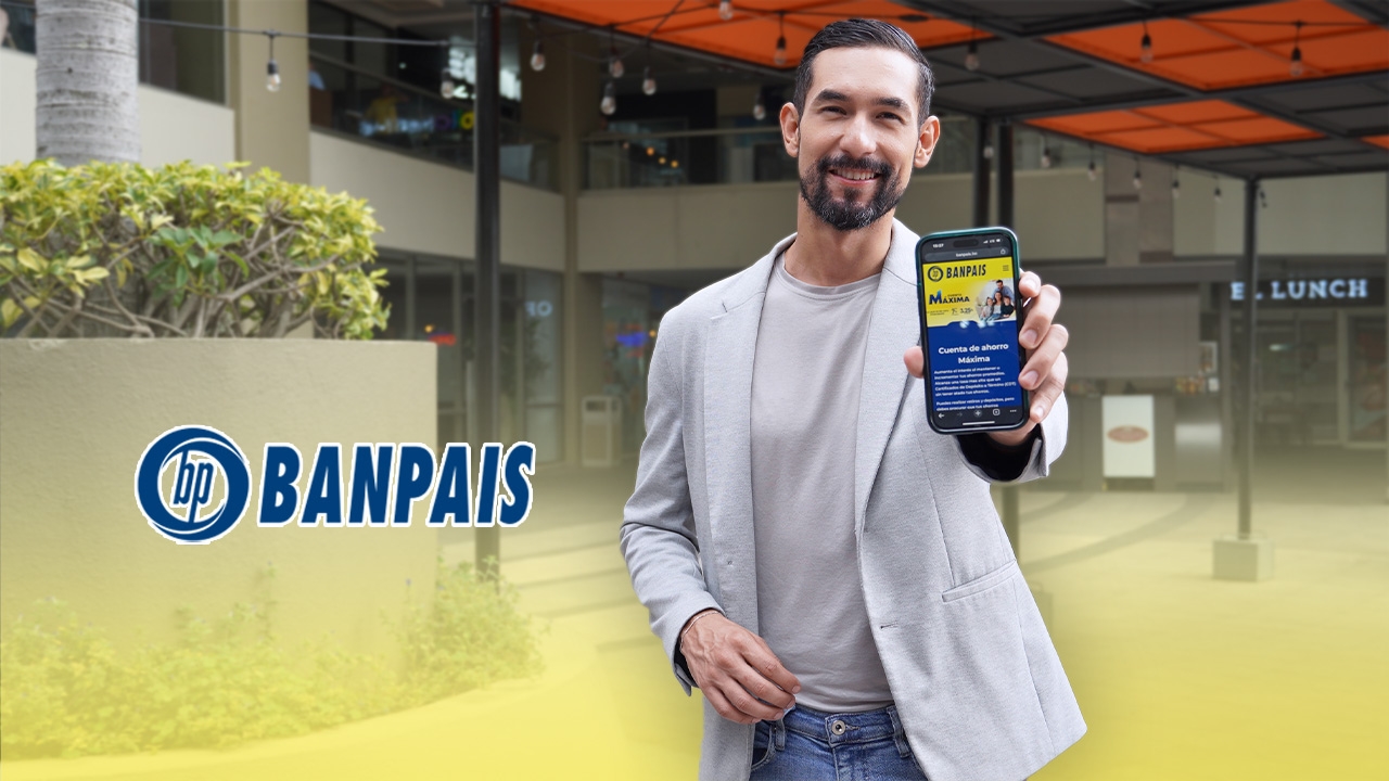 Cuenta Máxima de Banpaís: gana más intereses y haz que tu dinero trabaje para ti Imagen de Cuenta Máxima de Banpaís: gana más intereses y haz que tu dinero trabaje para ti