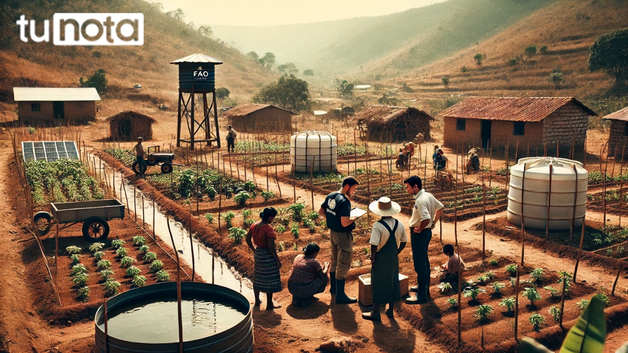 Imagen de FAO refuerza lucha contra los efectos del cambio climático en Centroamérica