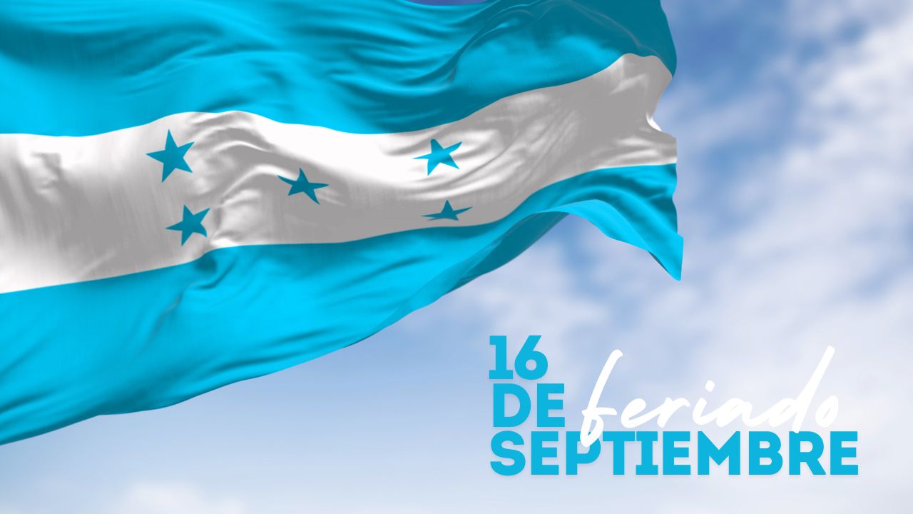 Feriado del 16 de septiembre 2024 en Honduras por celebraciones de fiestas patrias Imagen de Feriado del 16 de septiembre 2024 en Honduras por celebraciones de fiestas patrias