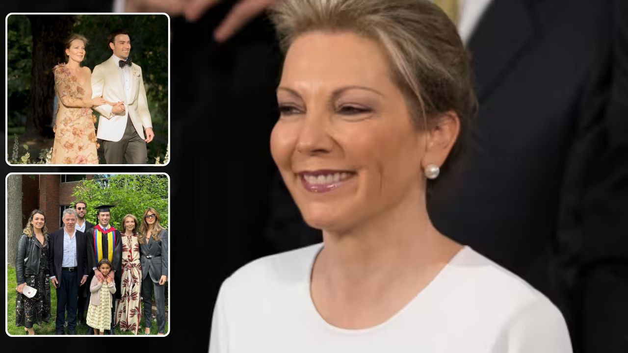 Imagen de Hijos de Tutina Santos; ¿quiénes y cuántos son?