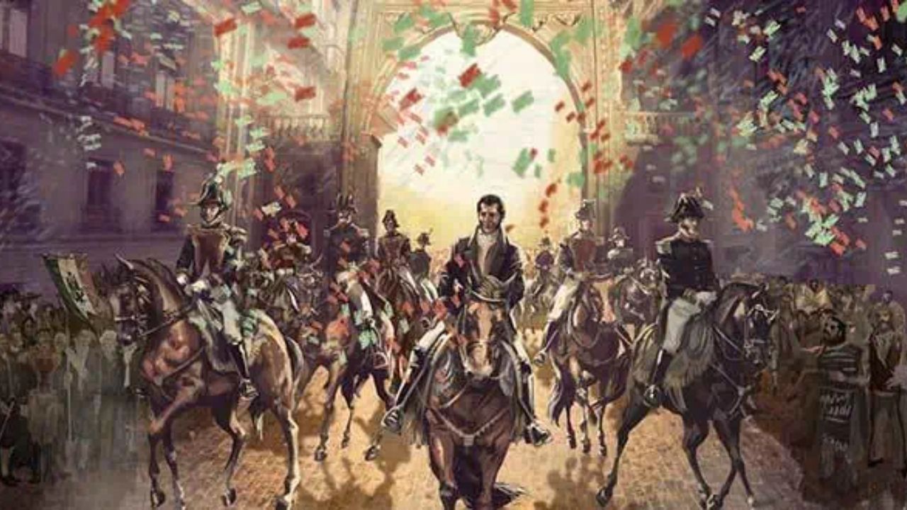 Imagen de Imágenes de la Independencia de México: personajes e ilustraciones para conmemorar