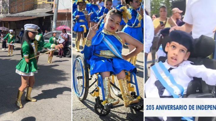 Inclusión destaca en los desfiles del 203 aniversario de Independencia ...