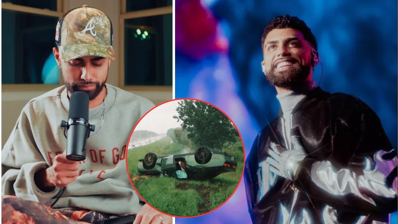 Jay Wheeler, famoso reguetonero, revela que se convirtió a Cristo Imagen de Jay Wheeler, famoso reguetonero, revela que se convirtió a Cristo