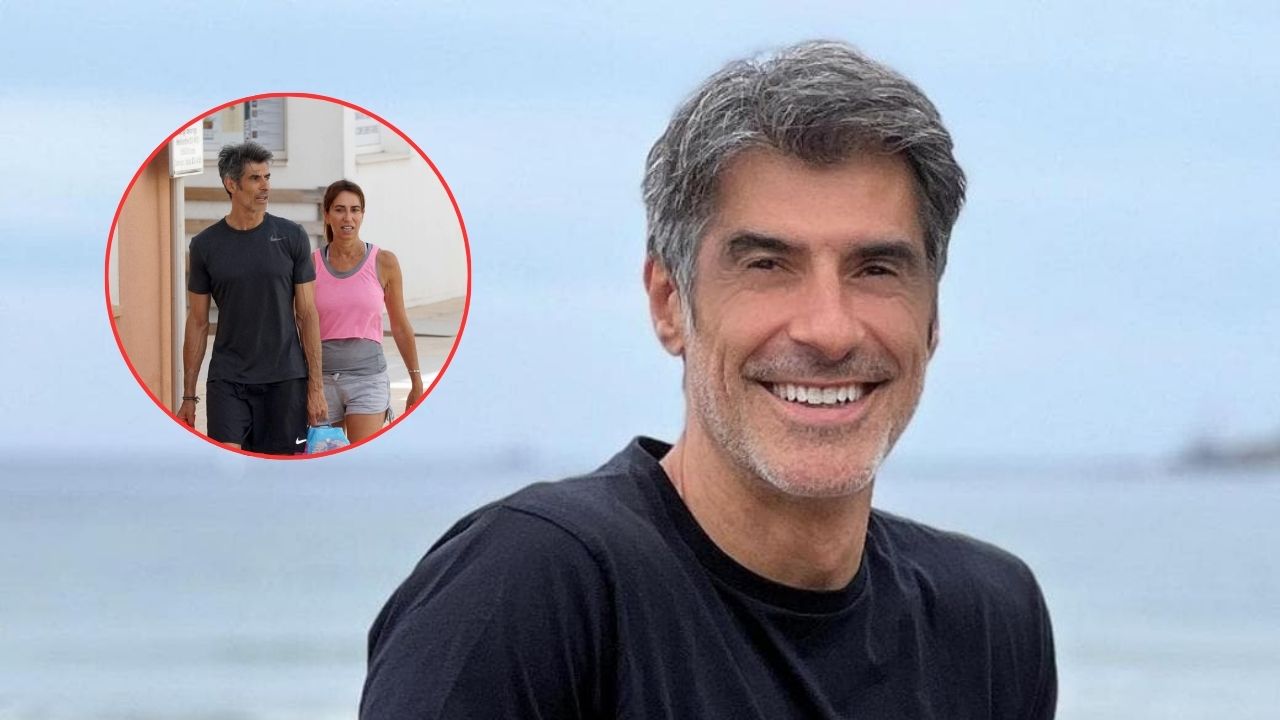 Imagen de Jorge Fernández pareja: ¿Quién es la novia del presentador 'La Ruleta de la Suerte'?