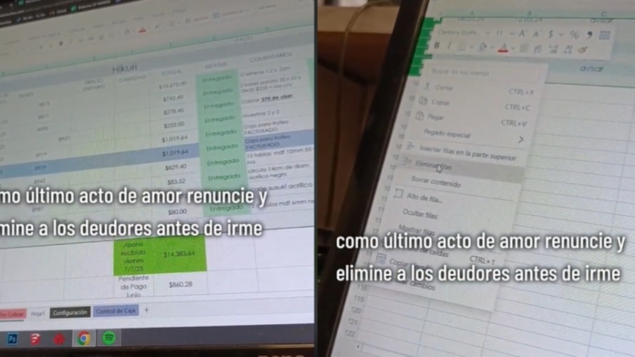 Renunció a su trabajo, pero antes borró archivos dónde estaban los deudores Imagen de Renunció a su trabajo, pero antes borró archivos dónde estaban los deudores