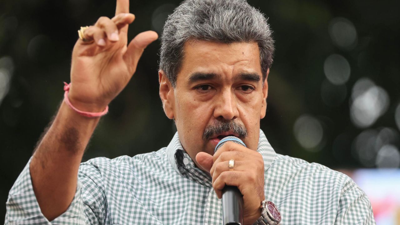 Imagen de Maduro dice que Edmundo González Urrutia 'pretende estar por encima de las leyes'