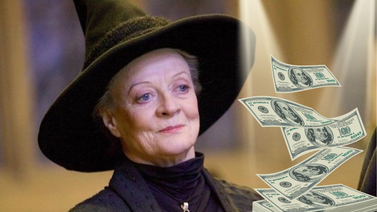 Imagen de Maggie Smith fortuna: ¿De cuánto era el patrimonio de la actriz de Harry Potter?