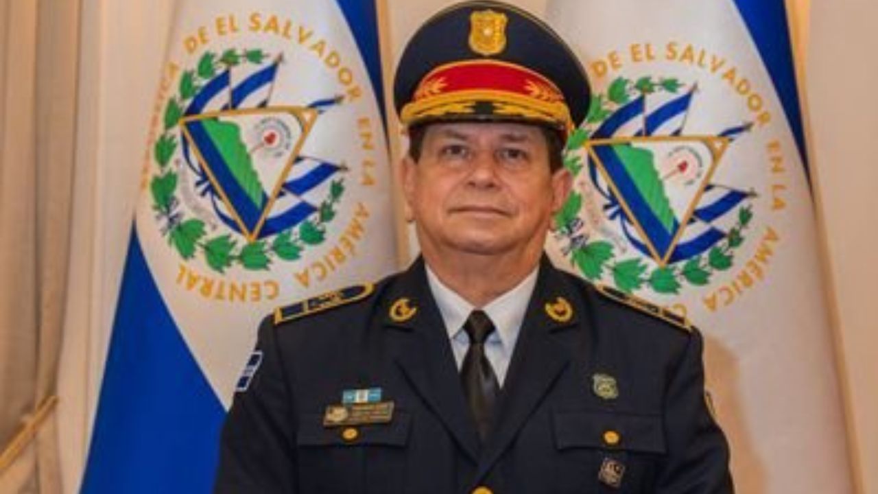 Imagen de Fallece director general de la Policía de El Salvador en un accidente de helicóptero
