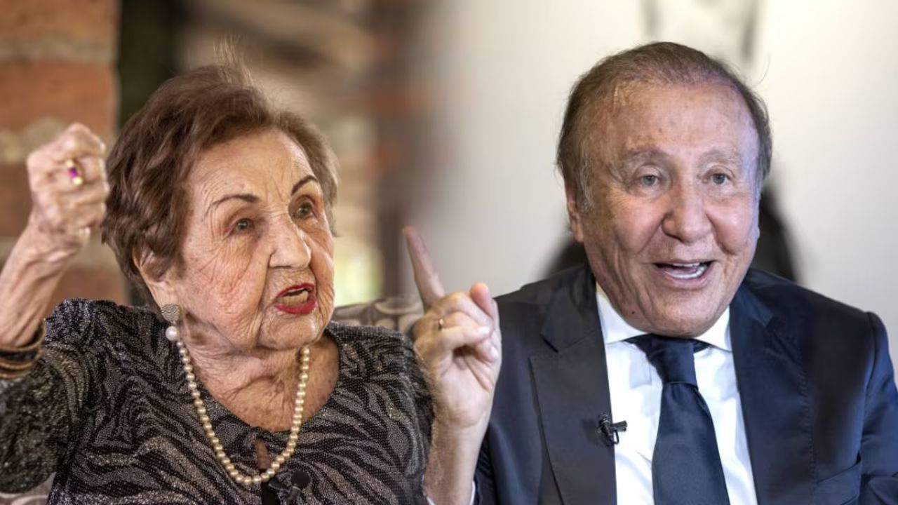 Imagen de ¿Quién es la mamá de Rodolfo Hernández?, edad y a qué se dedica Cecilia Suárez