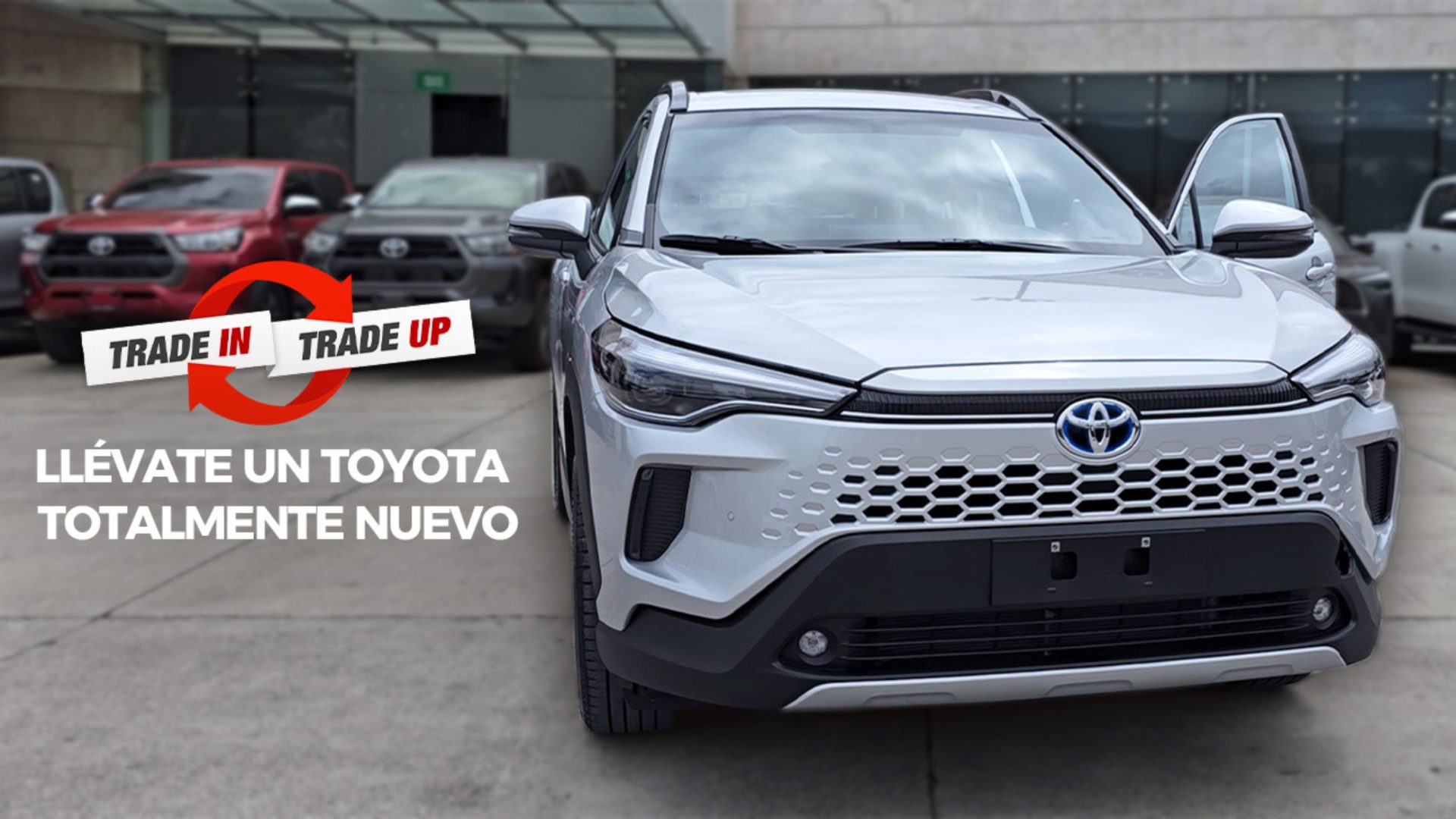 Imagen de Llévate un Toyota nuevo con el Programa Trade In: entrega tu auto actual y estrena hoy