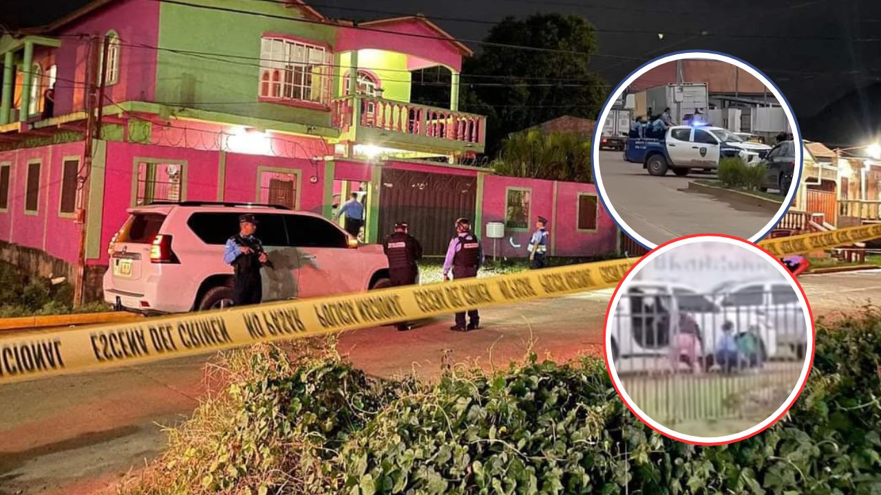Imagen de Tres mujeres policías se enfrentaron a sicarios que terminaron muertos en Olancho