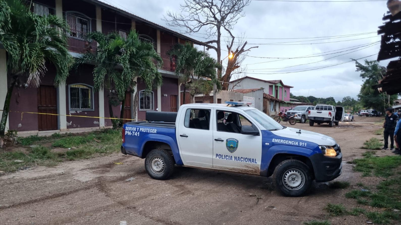 Imagen de Tres personas muertas tras enfrentamiento entre policías y civiles en Catacamas, Olancho