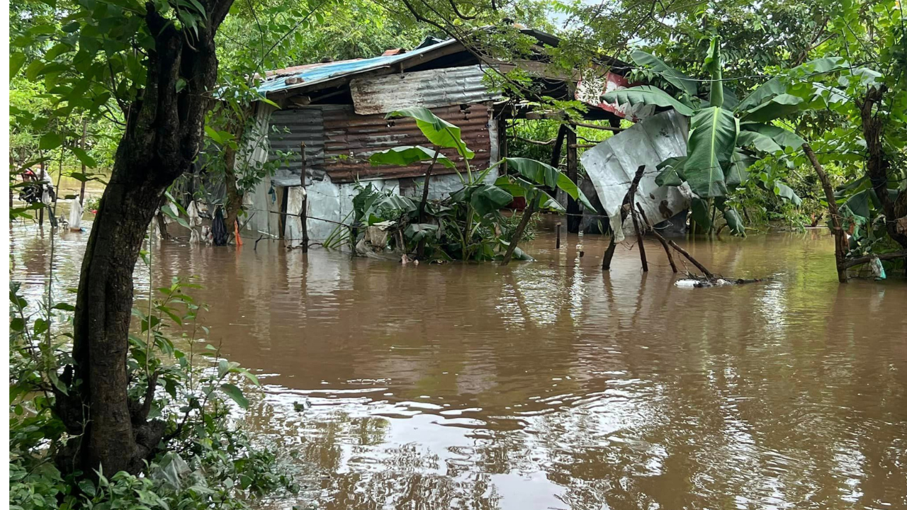 Imagen de Tres muertos, cientos de damnificados y ríos desbordados por intensas lluvias en Honduras