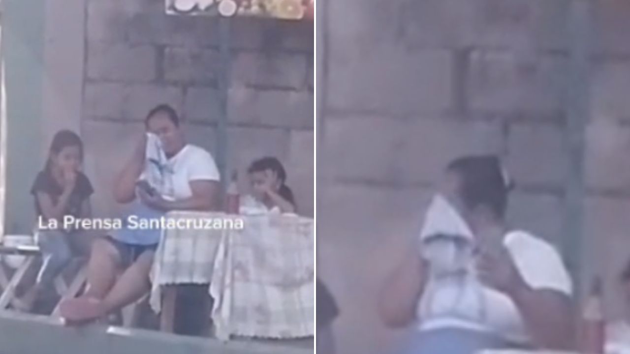 En video quedó la dolorosa reacción de vendedora hondureña, ¿qué le pasó? Imagen de En video quedó la dolorosa reacción de vendedora hondureña, ¿qué le pasó?