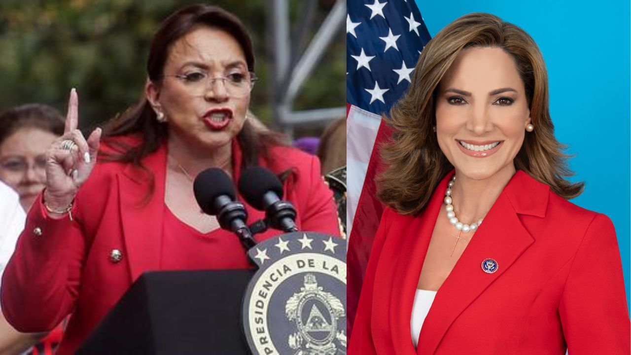 Imagen de Xiomara Castro es una amenaza para Honduras, según congresista de EE. UU.