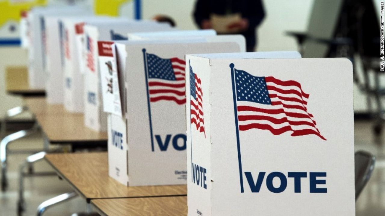 Centro de votación de Estados Unidos