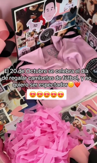 Caja del Inter de Miami