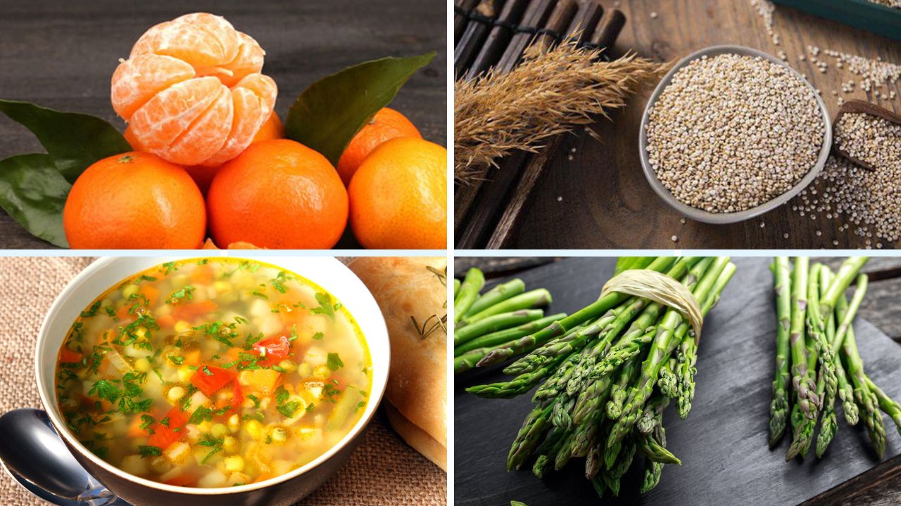 Alimentos adecuados para el colon irritable 