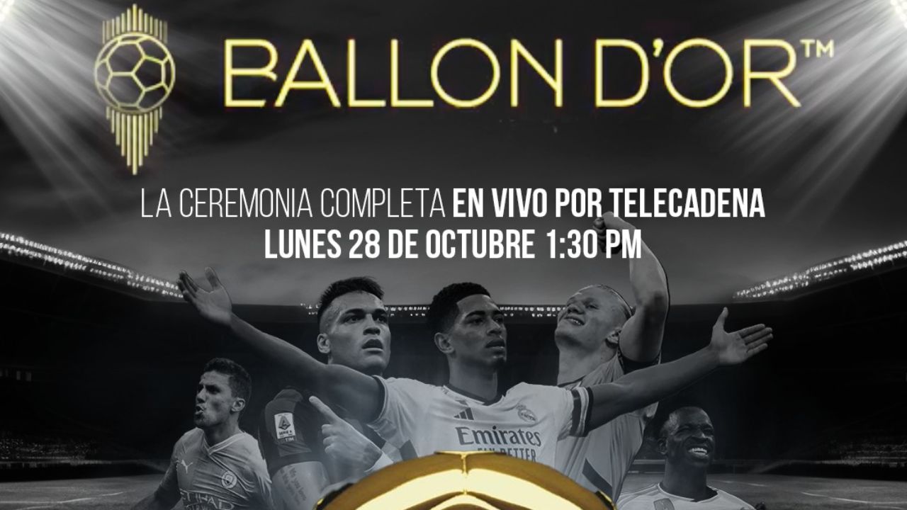 La gala del Balón de Oro comienza a las 13:00 horas en Honduras