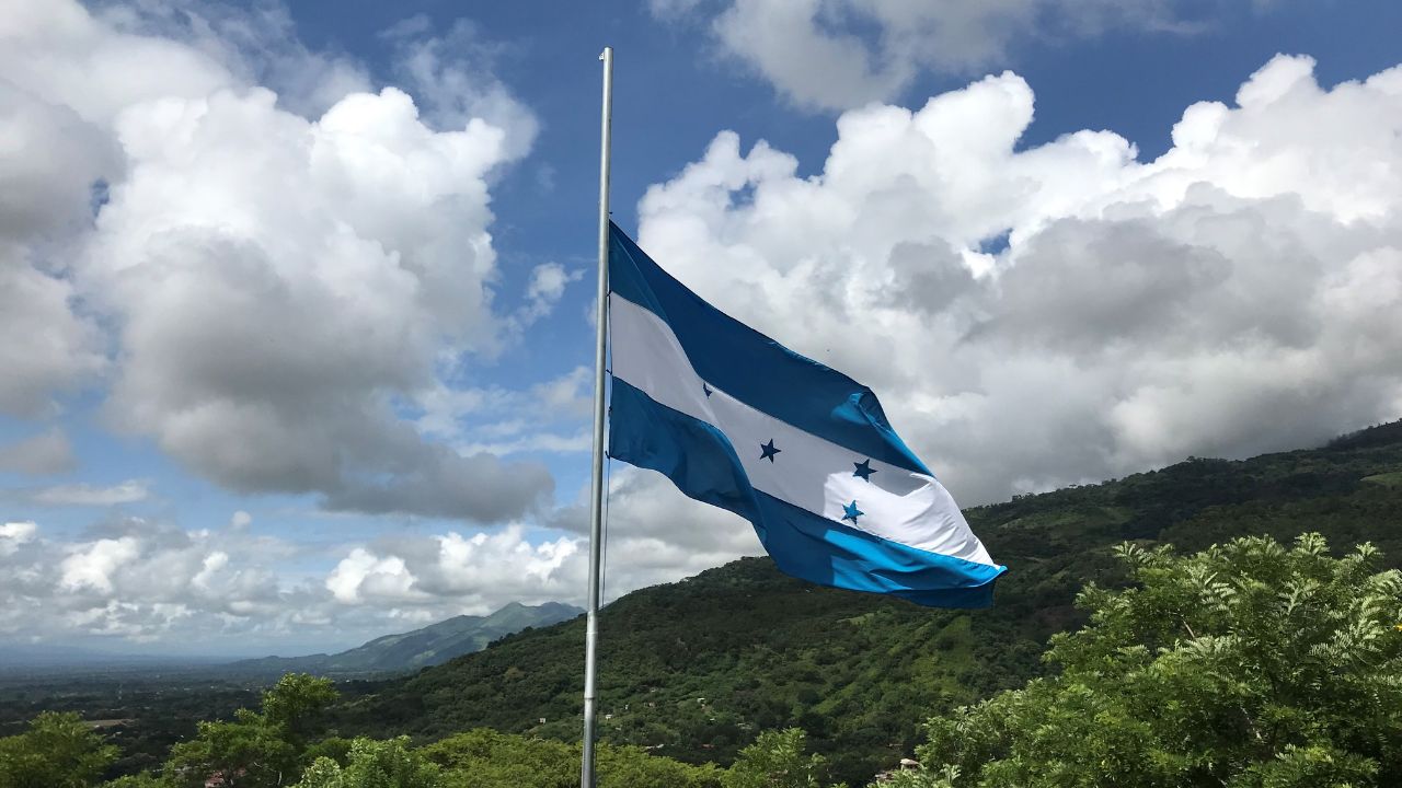 Bandera Nacional de Honduras