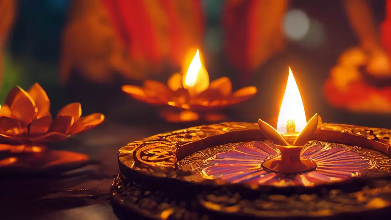 Velas de ofrenda Diwali