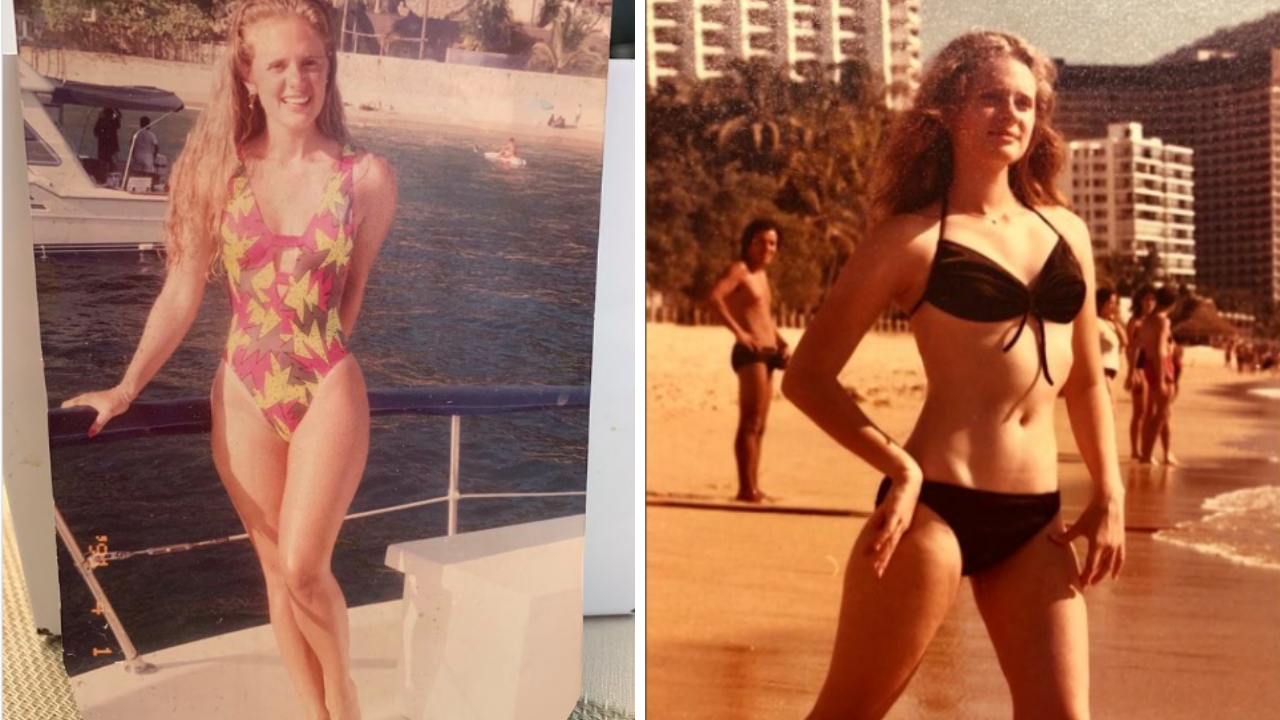 Erika Buenfil joven