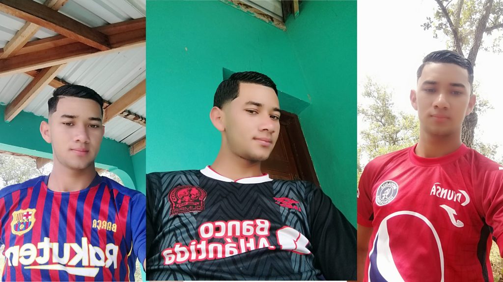 Fotos del Joven que muere decapitado en Yoro